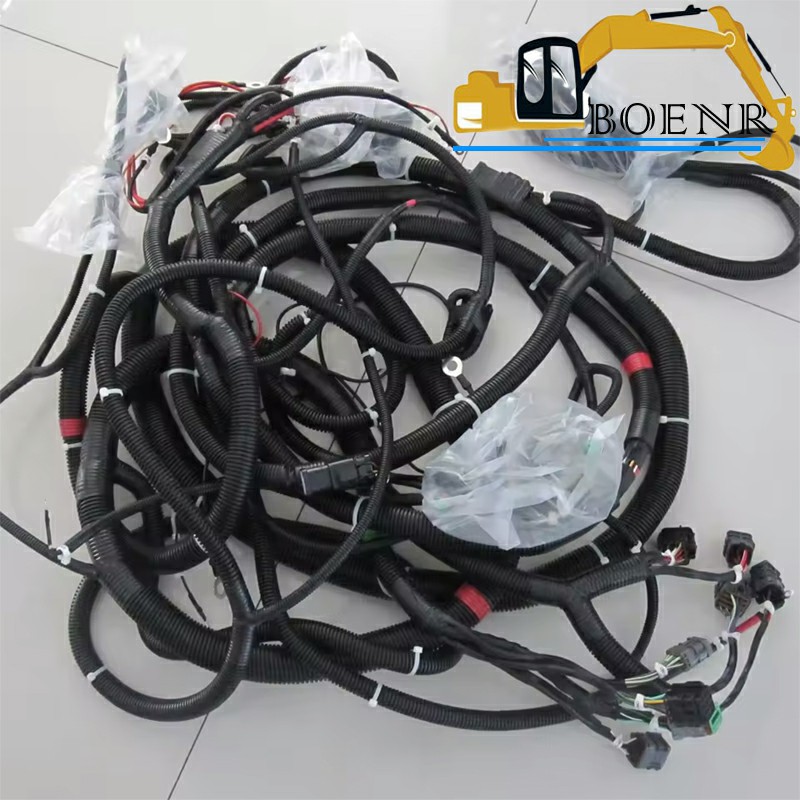20Y-06-31611 20Y0631611 Main Wiring Harness For PC200-7 PC210-7 PC220-7 PC230-7 PC270-7