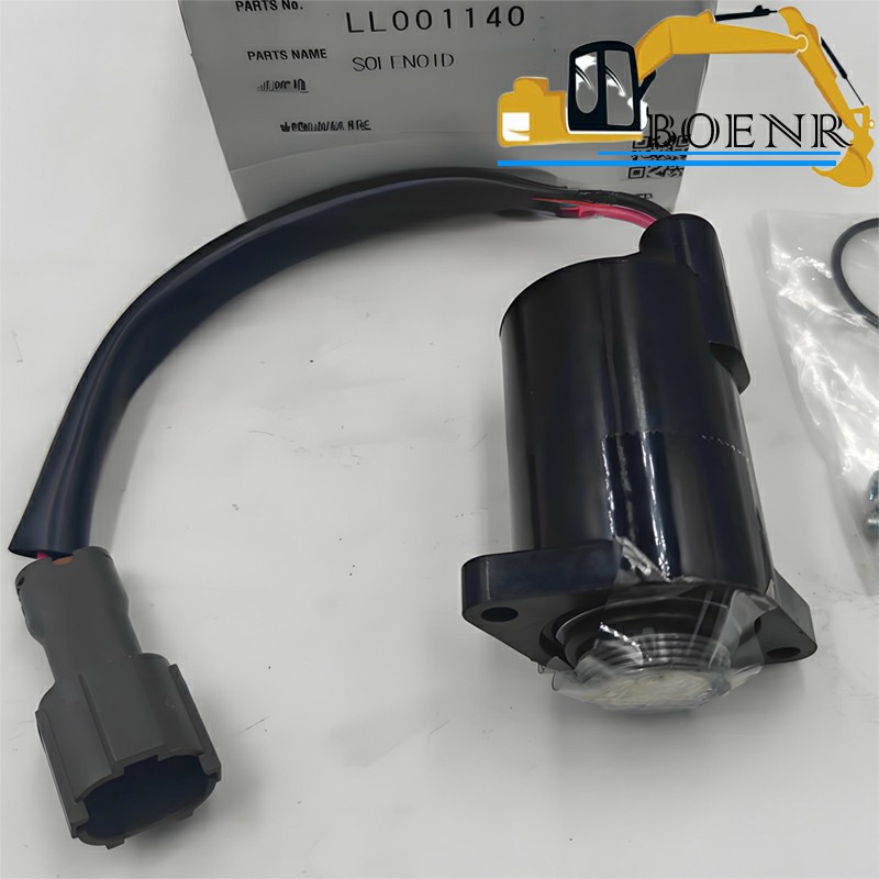 LL001140 Solenoid Valve For CX130 CX135 CX160 CX210 CX235 CX240 CX250 SH200A5 SH210A5 SH350A5