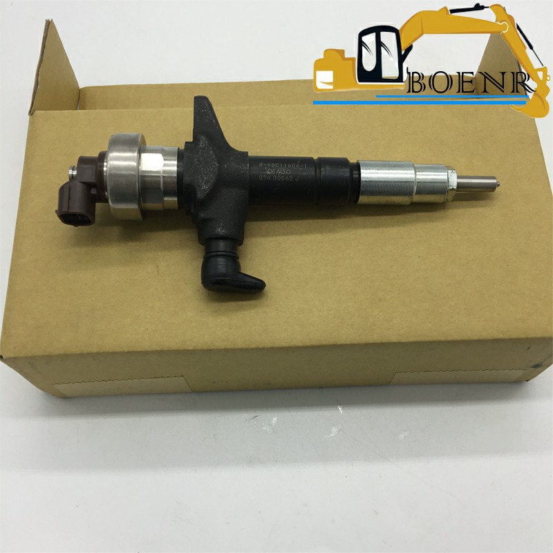 8-98011604-5 8980116045 4JJ1 Engine Injector For CX130B SH130