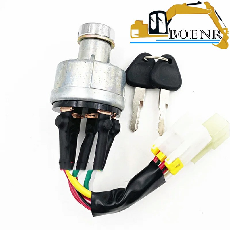 14526158 VOE14526158 Ignition Switch For EC120D EC140B EC140C EC140D EC200B EC200D EC210B EC210C
