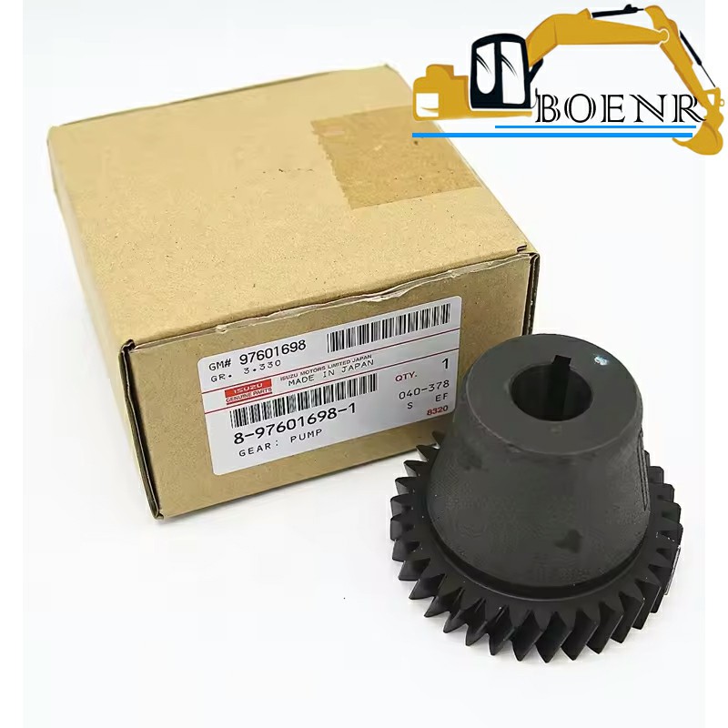 8-97601698-1 8976016981 4HK1 Engine Fuel Injection Pump Gear For ZX200-3