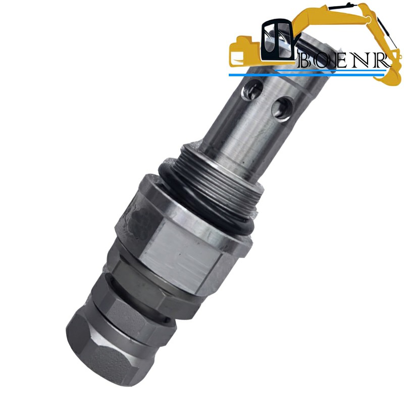 709-70-76101 7097076101  Relief Valve For PC130-8 PC128-2 PC130-6 PC130-7 PC138-2 PC340-6 PC450-6