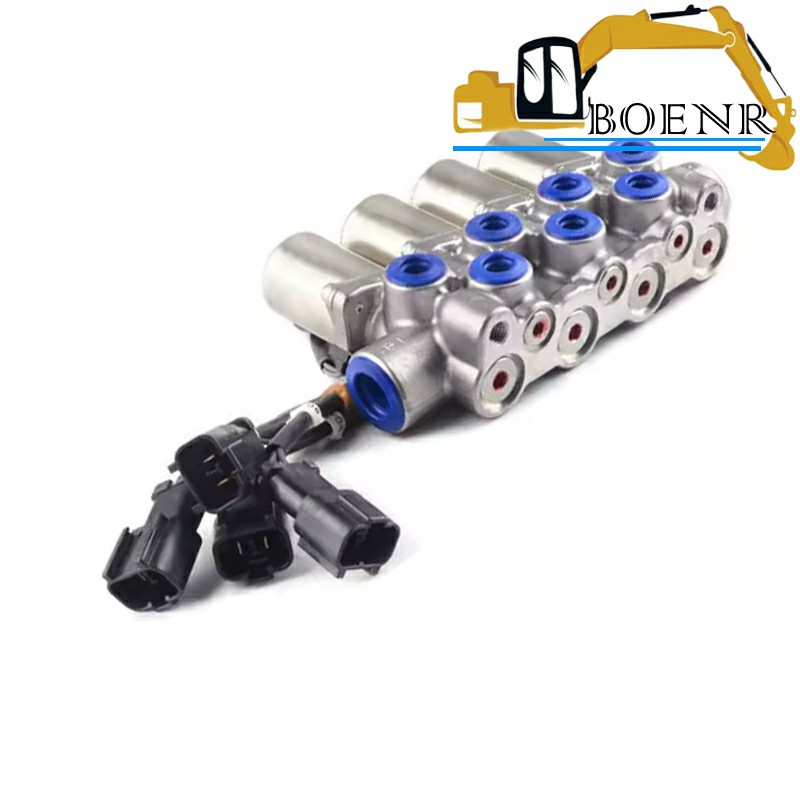 203-60-62510 2036062510 Solenoid Valve Assy For PC100-6 PC120-6 PC130-6