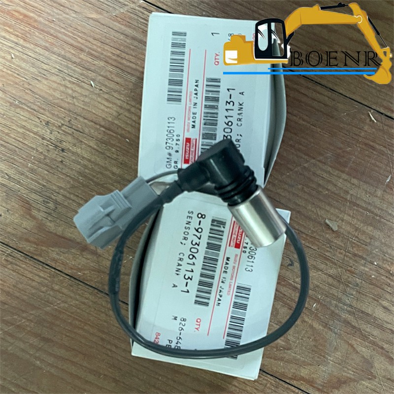 8-97306113-1 8973061131 Crankshaft Position Sensor For ISUZU 4HK1 6HK1 Engine