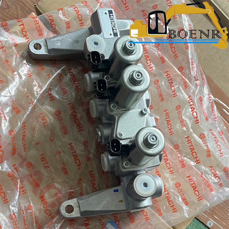YB60000078 Solenoid Valve Assy For ZX350-5G ZX330-5G ZX280-5G ZX250-5G ZX240-5G ZX210-5G ZX200-5G