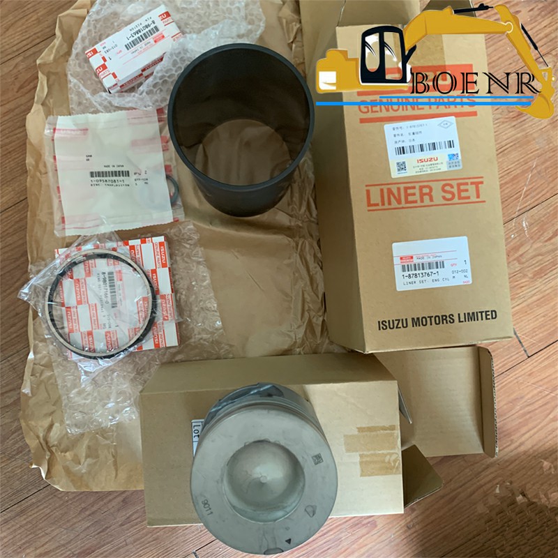 BNR excavator Parts