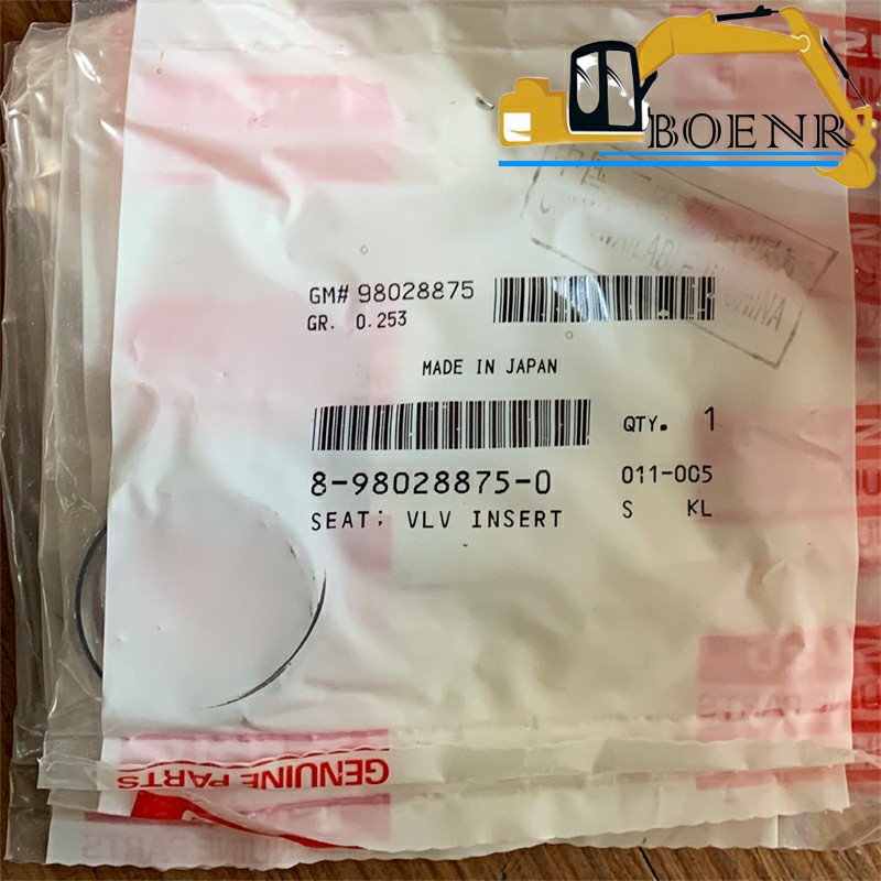 BNR excavator Parts