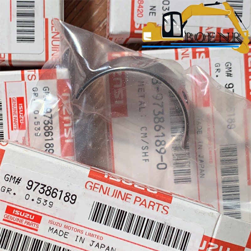 BNR excavator Parts