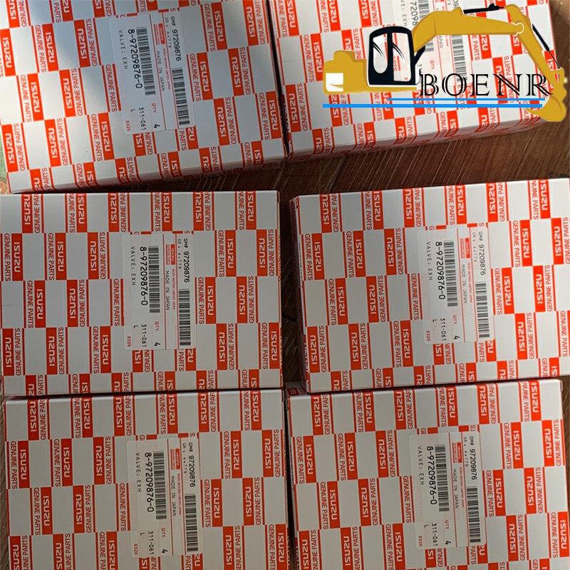 BNR excavator Parts