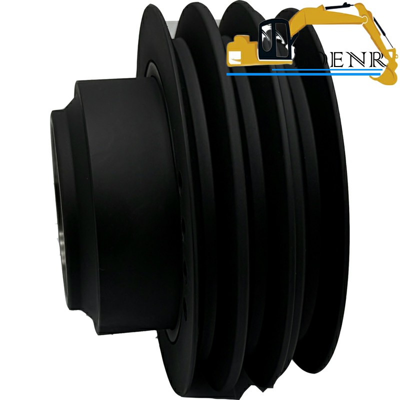 VH13470E0261 VH13470E0020 13470-E0800 J05E Engine Crankshaft Pulley Assy For SK200-8 SK210-8 SK250-8