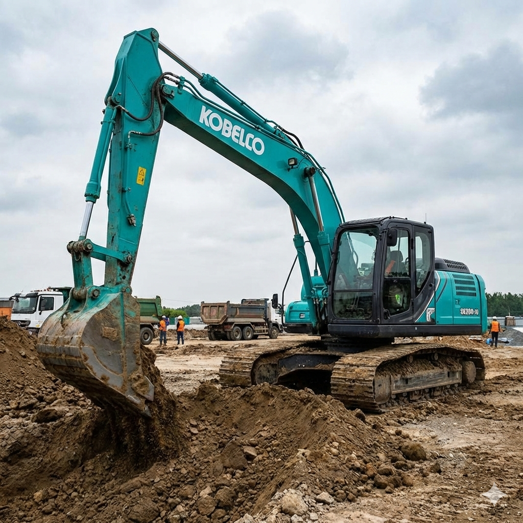 Kobelco -10 Excavator Fault Code Analysis
