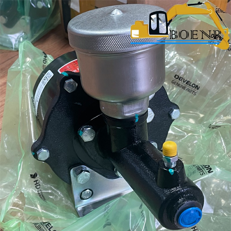 400916-00002 400905-00004 air Booster Pump For Wheel Loader SD200N
