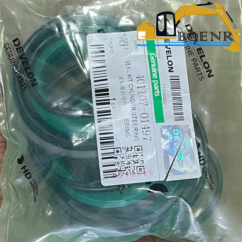 401107-01497 Steering Cylinder Seal kit For SD200N