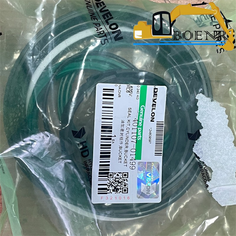 401107-01499 Bucket Cylinder Oil Seal Repair Kit For SD200N 