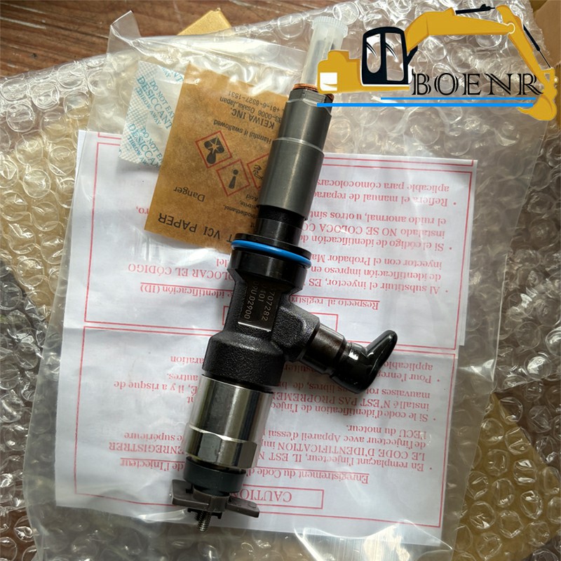 3707282 370-7282 295050-0401 C6.6 C7.1 Engine Common Rail Fuel Injector For CAT 320E 323E