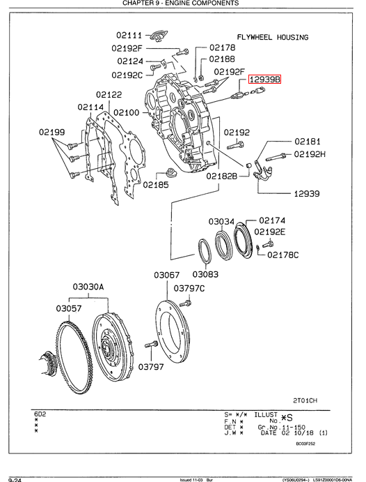 MC867505 VAMC867505 6D24 Engine Speed Sensor For SK480LC SK480LC-6E SY465 SK450-6 SK480-6