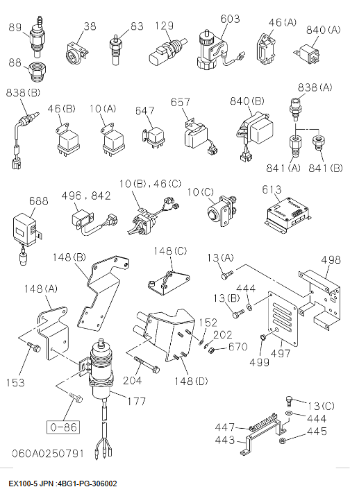 8-97125601-1 8971256011 6BG1 Water Temperature Sensor For EX200-5 EX210-5 EX450-5 ZX200-3 ZX210-3G 8-97125601-1 8971256011 6BG1 Water Temperature Sensor For EX200-5 EX210-5 EX450-5 ZX200-3 ZX210-3G