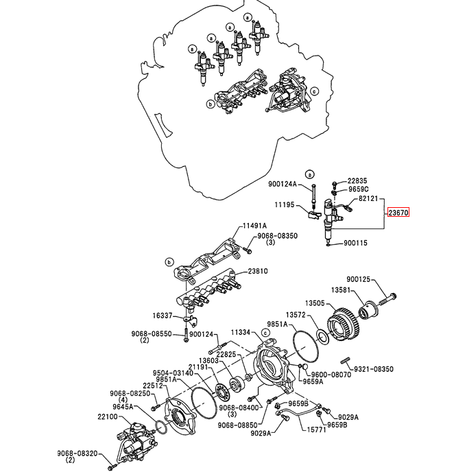 23670-E0050 VH23670E0050 Fuel Injector With Hino J05E Engine Kobelco SK250-8 SK200-8 SK210-8 SK260 23670-E0050 VH23670E0050 Fuel Injector With Hino J05E Engine Kobelco SK250-8 SK200-8 SK210-8 SK260