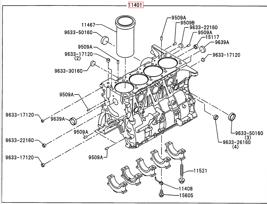VH11401E0701 VH11401E0702 11401-E0705 J05E Cylinder Block for SK200-8 SK210-8 SK250-10 SK260-10 VH11401E0701 VH11401E0702 11401-E0705 J05E Cylinder Block for SK200-8 SK210-8 SK250-10 SK260-10