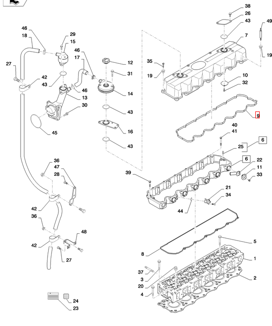 VH112132050A VH112132050A P11C Engine Cylinder Head Gasket For SK430-8 SK450-8 SK485-8 SK485-9 VH112132050A VH112132050A P11C Engine Cylinder Head Gasket For SK430-8 SK450-8 SK485-8 SK485-9