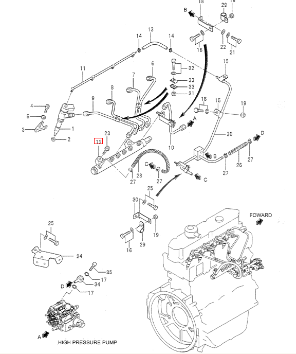 VA32G6109200 Common Rail Pressure Limiter Valve For SK140SR SK135SR SK130-8 SK140-8 VA32G6109200 Common Rail Pressure Limiter Valve For SK140SR SK135SR SK130-8 SK140-8