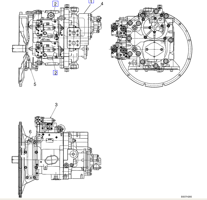 LS10V01006F1 LS10V01006F4 K5V200DTH Hydraulic Pump Regulator For kobeloc SK430-8 SK460-8 SK480-8 LS10V01006F1 LS10V01006F4 K5V200DTH Hydraulic Pump Regulator For kobeloc SK430-8 SK460-8 SK480-8