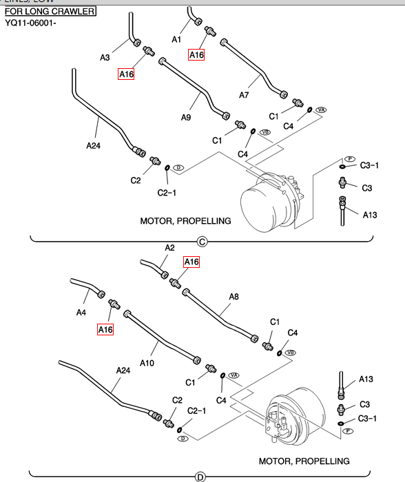 ZA23B28000 Connector For SK200-8 SK200-6E SK200-6 SK210-8 SK220-3 SK220-4 SK235SR SK250-6E SK290-6E ZA23B28000 Connector For SK200-8 SK200-6E SK200-6 SK210-8 SK220-3 SK220-4 SK235SR SK250-6E SK290-6E