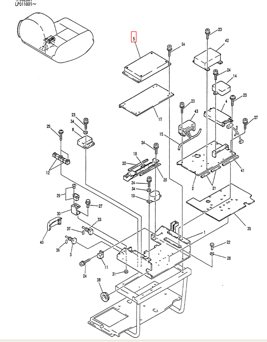 LP22E00004F2 LP22E00019F1 Controller For SK120-5 SK120-2 LP22E00004F2 LP22E00019F1 Controller For SK120-5 SK120-2
