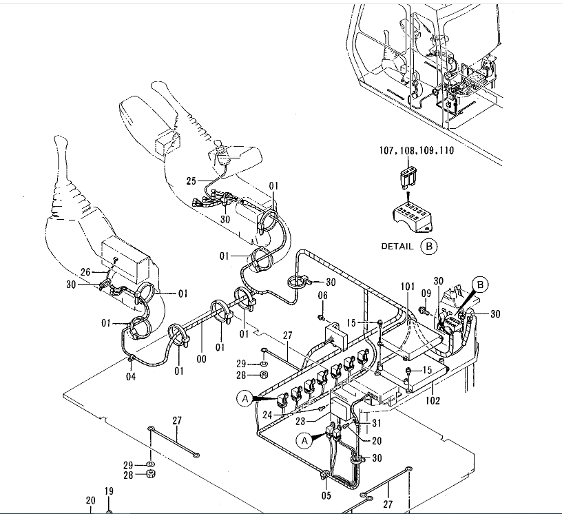 9104912 Controller For EX200-2 EX2000-2 RX2000-2 9104912 Controller For EX200-2 EX2000-2 RX2000-2