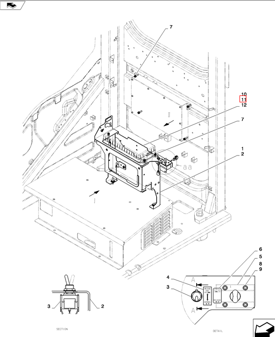 LP24E00002F1 YY24E00008F2 Fuse Box Assembly For SK70SR SK80SC SK140SR SK75-8 SK130-8 SK140-8 LP24E00002F1 YY24E00008F2 Fuse Box Assembly For SK70SR SK80SC SK140SR SK75-8 SK130-8 SK140-8
