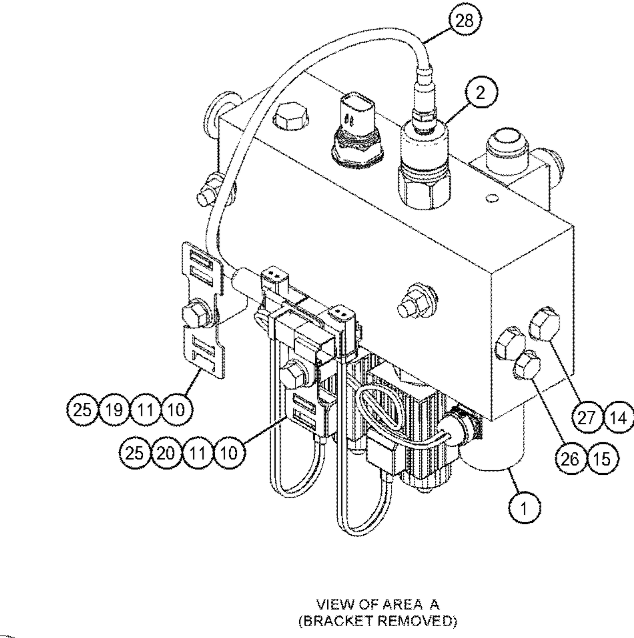 152-8346 1528346 Solenoid Valve For CAT 307C 308C 152-8346 1528346 Solenoid Valve For CAT 307C 308C