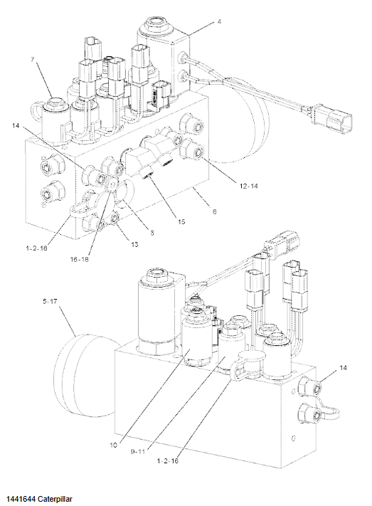 144-1644 1441644 Solenoid Valve For For E36 E46 E252 E62B