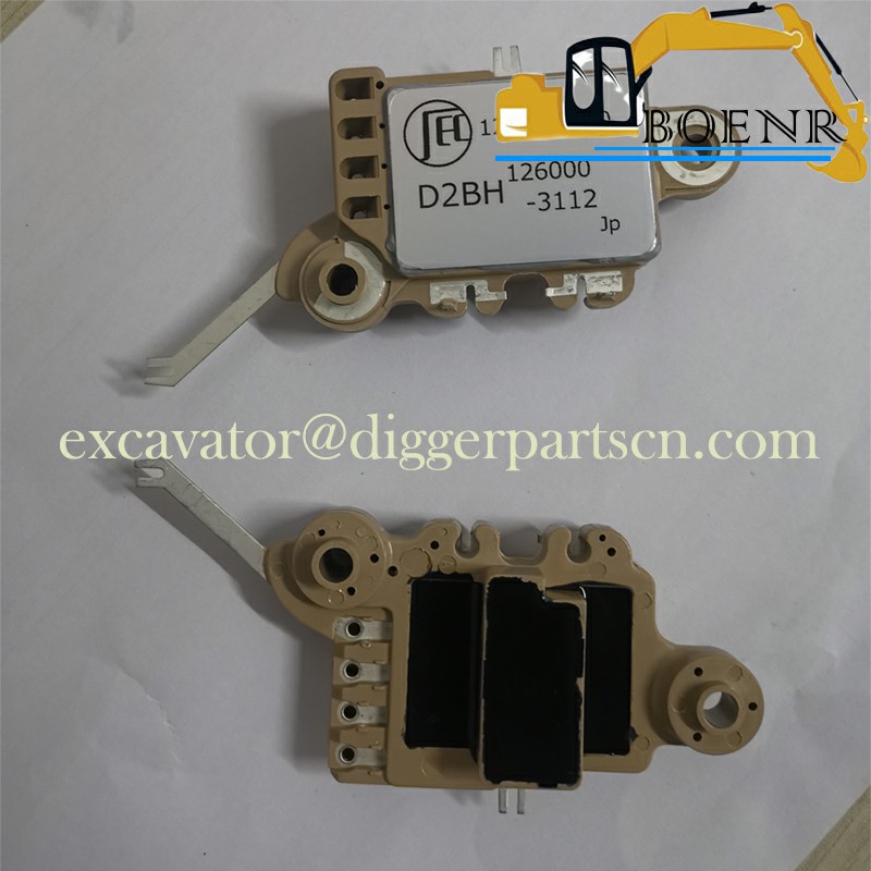VH277001810A S2770-01810 VHS277001810 J05E J08E P11C Engine Alternator Regulator For SK200-8 SK210-8