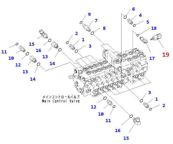 22F-06-33430 22F0633430 Pressure Switch For PC45-3 PC55-3 PC35-3 PC30-3 PC27-3 PC70-8 22F-06-33430 22F0633430 Pressure Switch For PC45-3 PC55-3 PC35-3 PC30-3 PC27-3 PC70-8