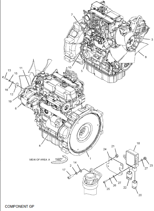 433-9169 4339169 3TNV76 Engine ASSY For Cat 301.7D 302.2D 302.4D 433-9169 4339169 3TNV76 Engine ASSY For Cat 301.7D 302.2D 302.4D