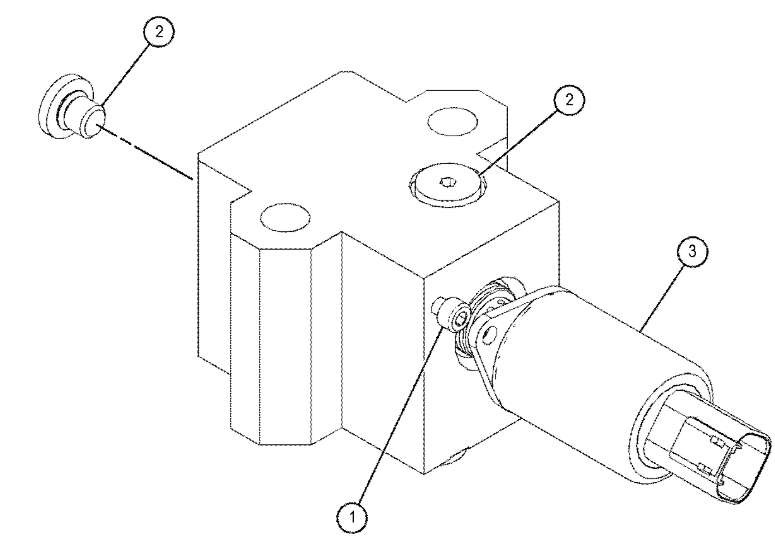485-5747  4855747 Solenoid Valve For CAT 320 340 317 315 326 313 317GC 325 336 323