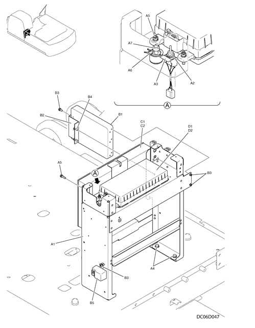 LC22E00105F4 LC22E00105F5 Contriller For SK330-8 SK350-8 SK380-8