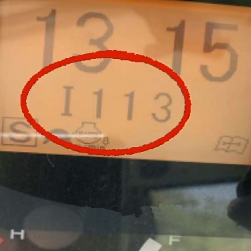 Fix Kobelco 8 Series I113 Alarm | Troubleshooting Guide