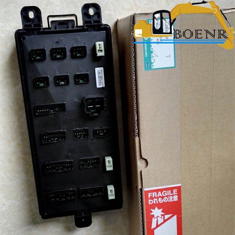 YN24E00016F2 Fuse Box Assy For SK200-8 SK210-8 SK250-8 SK260-8 SK330-8 SK380-8 SK430-8 SK480-8