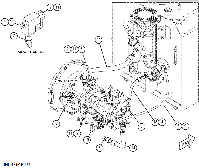 434-3436 4343436 Pressure Sensor For 320D 323D 349D 320D2 349D 321D 336D 345D