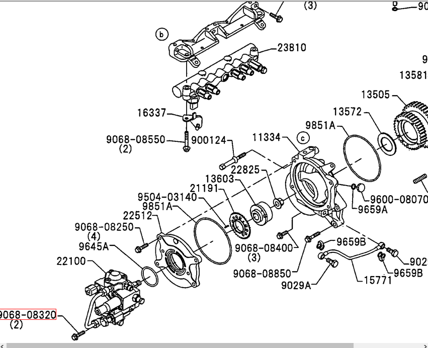 22100-E0036 294000-0618 J05E engine Fuel injection Pump For SK200-8 SK210-8 SK250-8 SK260-8 22100-E0036 294000-0618 J05E engine Fuel injection Pump For SK200-8 SK210-8 SK250-8 SK260-8