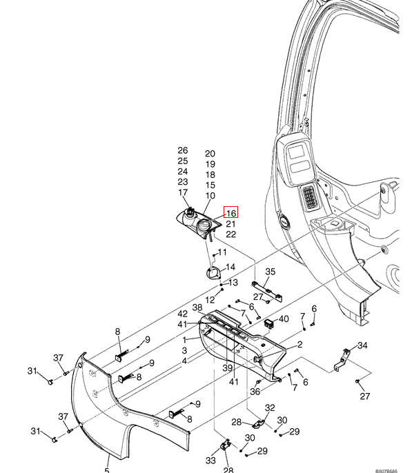YN52S00075P1 Potentiometer for SK200-8 SK210-8 SK295-8 SK350-8 SK485-8 YN52S00075P1 Potentiometer for SK200-8 SK210-8 SK295-8 SK350-8 SK485-8