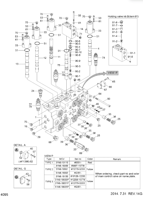 31N8-17430 Relief Valve For R210-7 R220-7 R290-7 R300-7 R305-7 31N8-17430 Relief Valve For R210-7 R220-7 R290-7 R300-7 R305-7