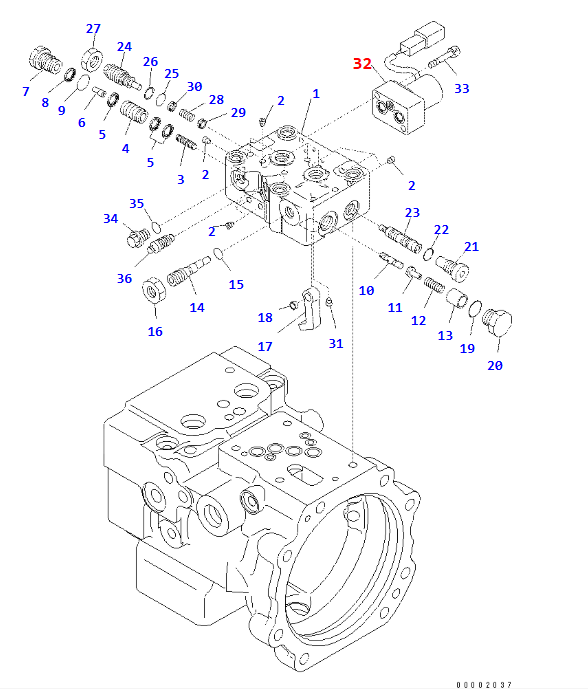 702-21-60700 7022160700 Solenoid Valve For PC88MR-8 PC78US-8 PC78UU-8 PC70-8 702-21-60700 7022160700 Solenoid Valve For PC88MR-8 PC78US-8 PC78UU-8 PC70-8