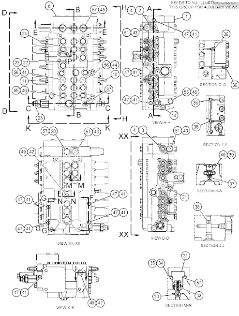 316-6212 3166212 Relief Valve For CAT 307D 308D 308E 316-6212 3166212 Relief Valve For CAT 307D 308D 308E