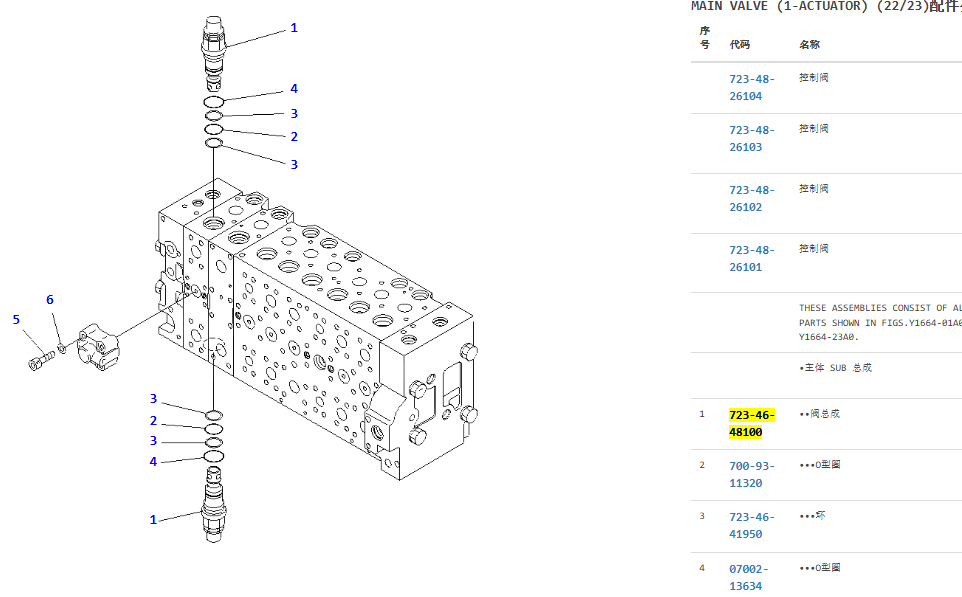 723-46-48100 7234648100 Relief Valve For PC290-8 PC240-8 PC350-8 PC300-8 PC400-8 PC450-8 PC308-3