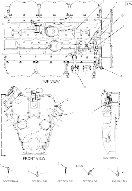 238-8295 2388295 C27 Engine Wiring Harness For CAT 844H 990H 238-8295 2388295 C27 Engine Wiring Harness For CAT 844H 990H