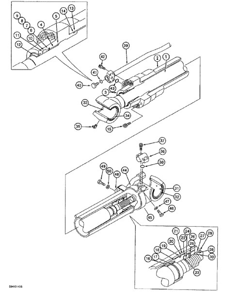 160579A1 Arm Cylinder Seal Kit for Case 9030B 160579A1 Arm Cylinder Seal Kit for Case 9030B