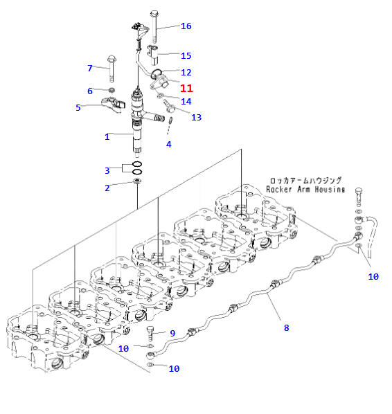 6156-81-9110 6156819110 6D125E Engine Injector Wiring Harness For PC400-7 PC450-7 6156-81-9110 6156819110 6D125E Engine Injector Wiring Harness For PC400-7 PC450-7