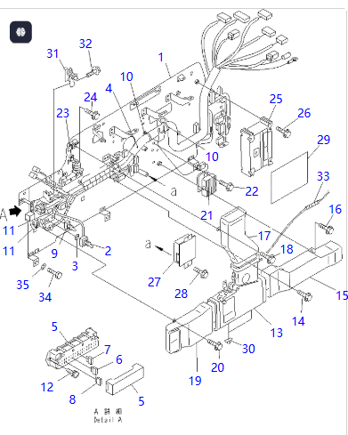 7834-21-6000 7834216000 Controller For PC100-6 PC120-6 PC130-6 PC200-6 PC210-6 PC220-6 PC230-6 7834-21-6000 7834216000 Controller For PC100-6 PC120-6 PC130-6 PC200-6 PC210-6 PC220-6 PC230-6